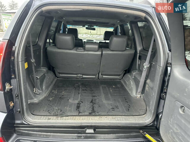 Серый Тойота Ленд Крузер Прадо, объемом двигателя 2.98 л и пробегом 524 тыс. км за 16000 $, фото 9 на Automoto.ua