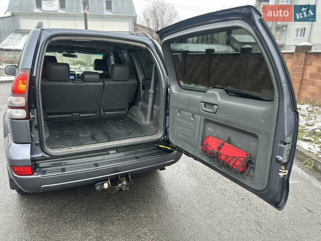 Серый Тойота Ленд Крузер Прадо, объемом двигателя 2.98 л и пробегом 524 тыс. км за 16000 $, фото 8 на Automoto.ua