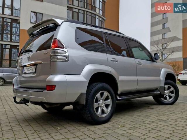 Серый Тойота Ленд Крузер Прадо, объемом двигателя 2.69 л и пробегом 327 тыс. км за 12950 $, фото 26 на Automoto.ua
