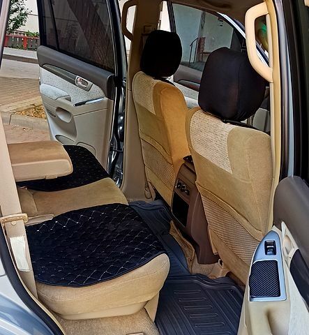 Серый Тойота Ленд Крузер Прадо, объемом двигателя 2.7 л и пробегом 305 тыс. км за 12500 $, фото 10 на Automoto.ua