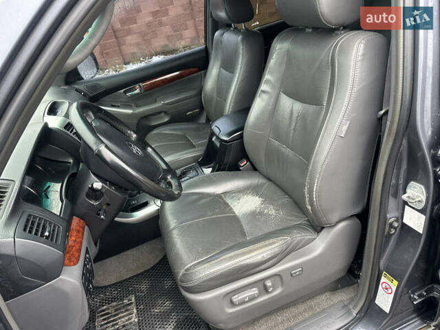 Серый Тойота Ленд Крузер Прадо, объемом двигателя 2.98 л и пробегом 524 тыс. км за 16000 $, фото 14 на Automoto.ua