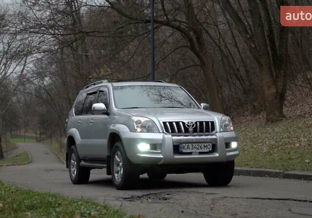 Сірий Тойота Ленд Крузер Прадо, об'ємом двигуна 3.96 л та пробігом 274 тис. км за 14700 $, фото 7 на Automoto.ua