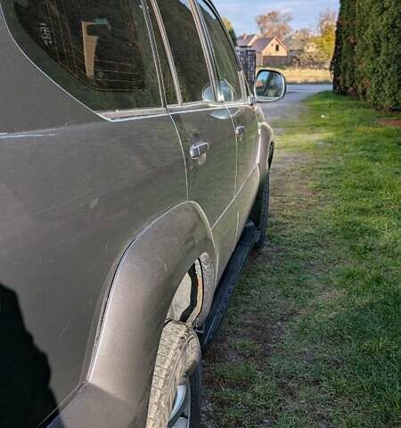 Серый Тойота Ленд Крузер Прадо, объемом двигателя 2.98 л и пробегом 386 тыс. км за 15000 $, фото 3 на Automoto.ua