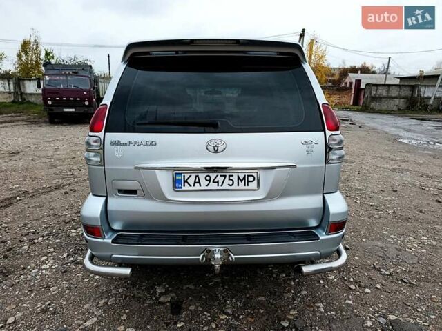Сірий Тойота Ленд Крузер Прадо, об'ємом двигуна 2.7 л та пробігом 300 тис. км за 10000 $, фото 4 на Automoto.ua