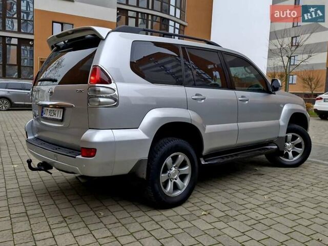 Серый Тойота Ленд Крузер Прадо, объемом двигателя 2.69 л и пробегом 327 тыс. км за 12950 $, фото 21 на Automoto.ua