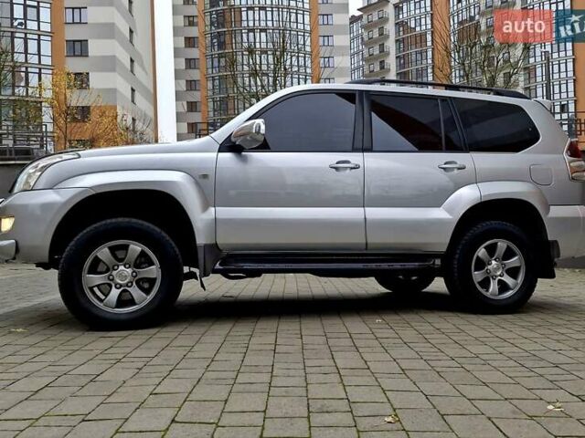 Серый Тойота Ленд Крузер Прадо, объемом двигателя 2.69 л и пробегом 327 тыс. км за 12950 $, фото 15 на Automoto.ua