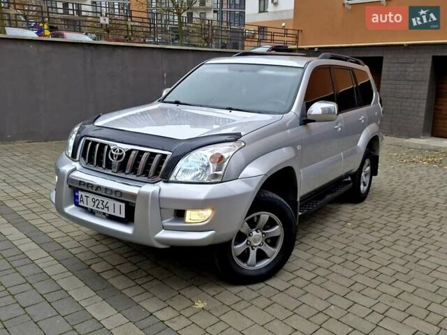 Серый Тойота Ленд Крузер Прадо, объемом двигателя 2.69 л и пробегом 327 тыс. км за 12950 $, фото 5 на Automoto.ua