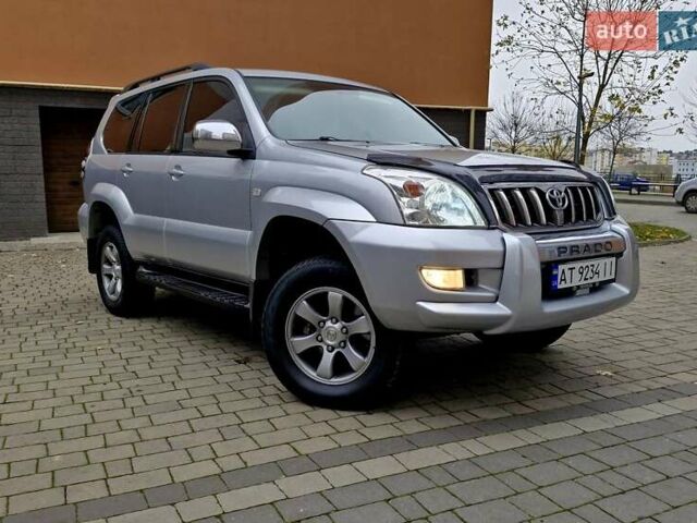 Серый Тойота Ленд Крузер Прадо, объемом двигателя 2.69 л и пробегом 327 тыс. км за 12950 $, фото 36 на Automoto.ua