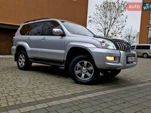 Серый Тойота Ленд Крузер Прадо, объемом двигателя 2.69 л и пробегом 327 тыс. км за 12950 $, фото 31 на Automoto.ua