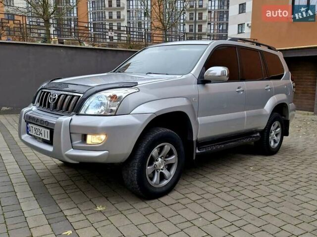 Серый Тойота Ленд Крузер Прадо, объемом двигателя 2.69 л и пробегом 327 тыс. км за 12950 $, фото 4 на Automoto.ua