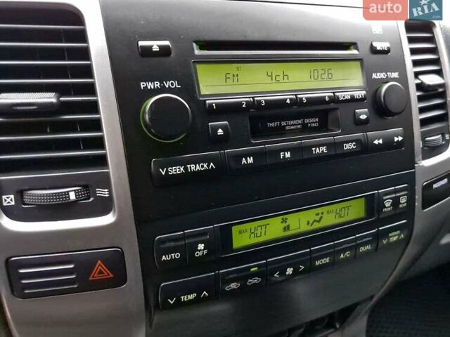 Серый Тойота Ленд Крузер Прадо, объемом двигателя 2.69 л и пробегом 327 тыс. км за 12950 $, фото 55 на Automoto.ua