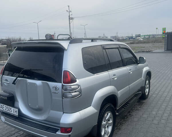 Серый Тойота Ленд Крузер Прадо, объемом двигателя 2.7 л и пробегом 149 тыс. км за 12800 $, фото 5 на Automoto.ua