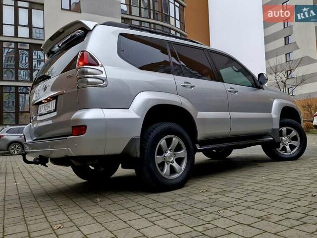 Серый Тойота Ленд Крузер Прадо, объемом двигателя 2.69 л и пробегом 327 тыс. км за 12950 $, фото 29 на Automoto.ua