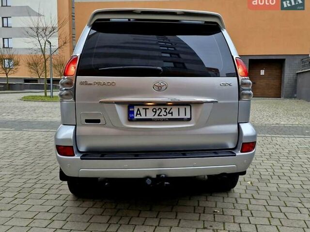 Серый Тойота Ленд Крузер Прадо, объемом двигателя 2.69 л и пробегом 327 тыс. км за 12950 $, фото 19 на Automoto.ua