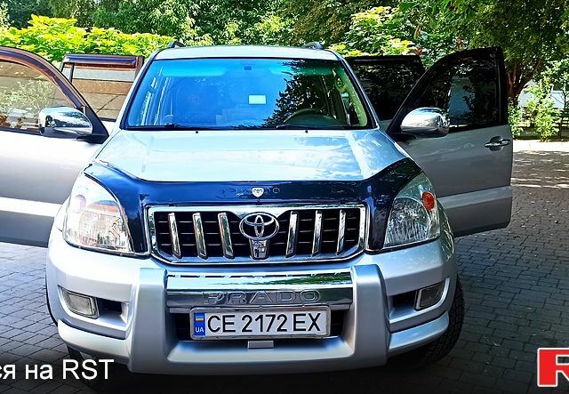 Серый Тойота Ленд Крузер Прадо, объемом двигателя 2.7 л и пробегом 305 тыс. км за 12500 $, фото 2 на Automoto.ua