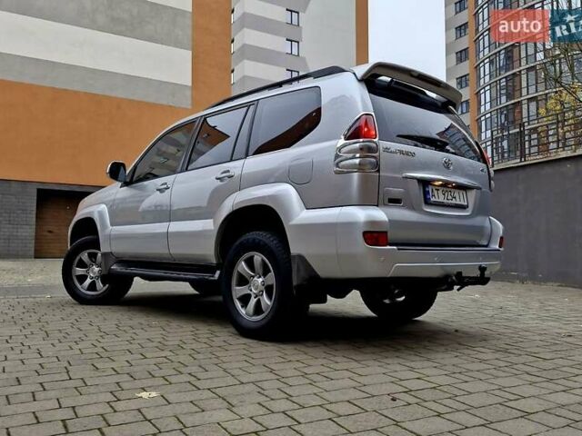 Серый Тойота Ленд Крузер Прадо, объемом двигателя 2.69 л и пробегом 327 тыс. км за 12950 $, фото 11 на Automoto.ua