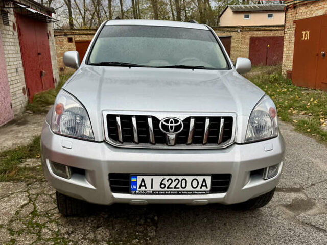 Сірий Тойота Ленд Крузер Прадо, об'ємом двигуна 3.96 л та пробігом 335 тис. км за 14200 $, фото 1 на Automoto.ua