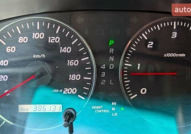 Серый Тойота Ленд Крузер Прадо, объемом двигателя 2.98 л и пробегом 386 тыс. км за 15000 $, фото 8 на Automoto.ua