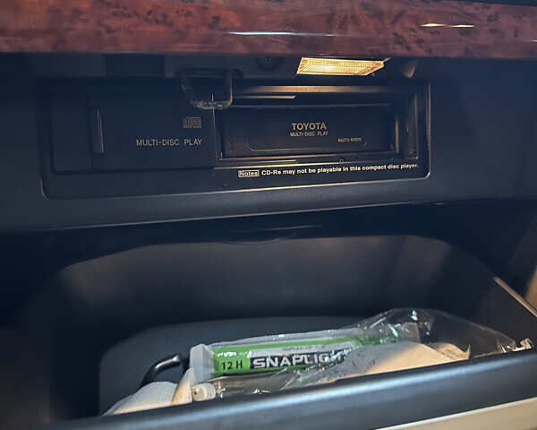 Серый Тойота Ленд Крузер Прадо, объемом двигателя 3.96 л и пробегом 250 тыс. км за 14000 $, фото 48 на Automoto.ua