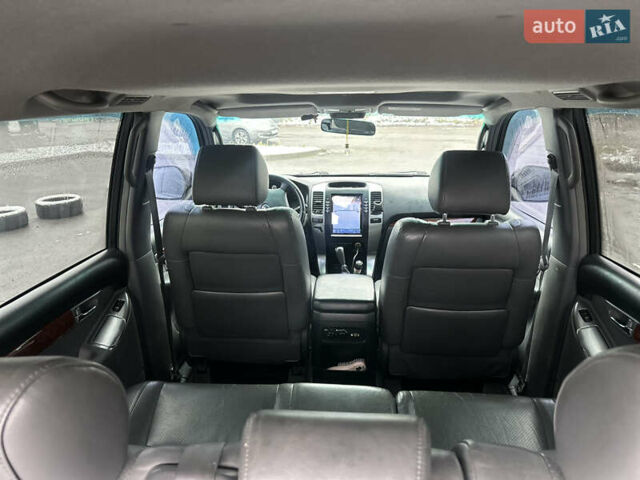 Серый Тойота Ленд Крузер Прадо, объемом двигателя 2.98 л и пробегом 524 тыс. км за 16000 $, фото 10 на Automoto.ua