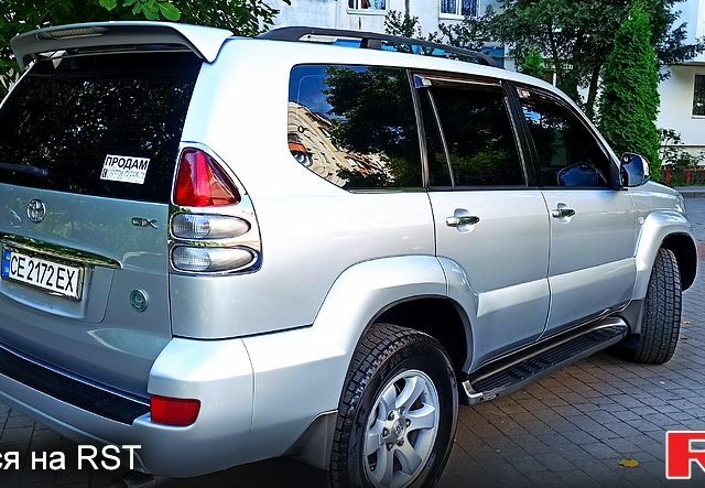 Серый Тойота Ленд Крузер Прадо, объемом двигателя 2.7 л и пробегом 305 тыс. км за 12500 $, фото 1 на Automoto.ua