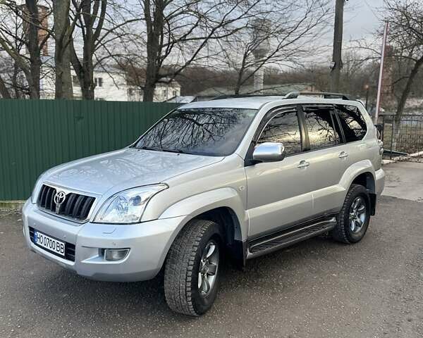 Серый Тойота Ленд Крузер Прадо, объемом двигателя 2.7 л и пробегом 260 тыс. км за 11300 $, фото 4 на Automoto.ua