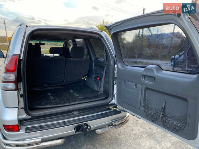 Сірий Тойота Ленд Крузер Прадо, об'ємом двигуна 2.7 л та пробігом 246 тис. км за 11000 $, фото 48 на Automoto.ua