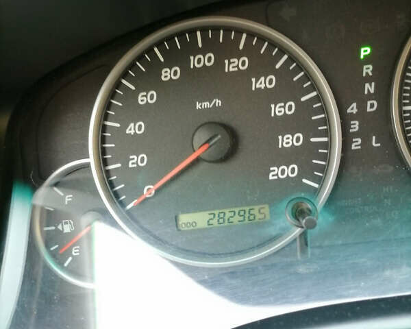 Серый Тойота Ленд Крузер Прадо, объемом двигателя 4 л и пробегом 283 тыс. км за 11500 $, фото 24 на Automoto.ua