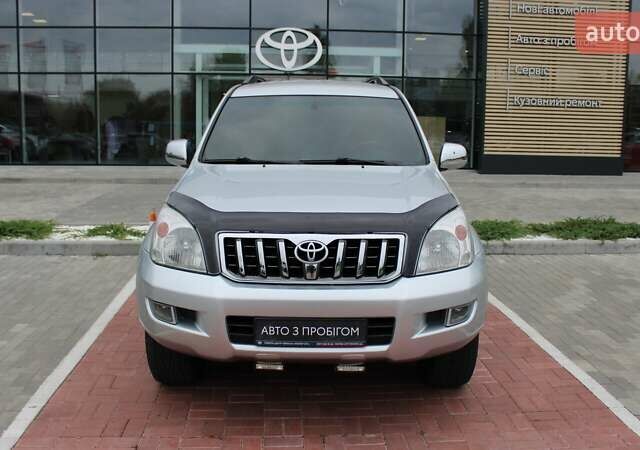 Сірий Тойота Ленд Крузер Прадо, об'ємом двигуна 3.96 л та пробігом 237 тис. км за 14900 $, фото 1 на Automoto.ua