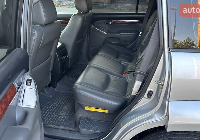 Сірий Тойота Ленд Крузер Прадо, об'ємом двигуна 4 л та пробігом 322 тис. км за 14300 $, фото 11 на Automoto.ua