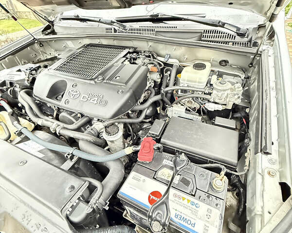 Сірий Тойота Ленд Крузер Прадо, об'ємом двигуна 2.98 л та пробігом 312 тис. км за 19700 $, фото 6 на Automoto.ua