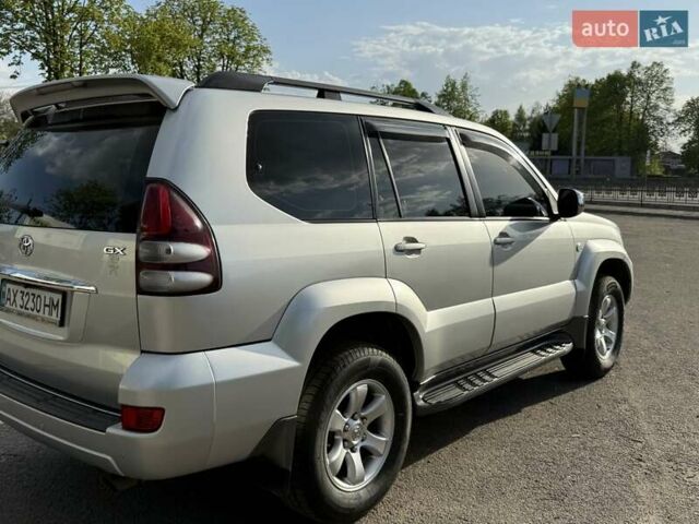 Тойота Ленд Крузер Прадо 2006 у Первомайском на Automoto.ua Сірий Тойота Ленд Крузер Прадо, об'ємом двигуна 2.69 л та пробігом 188 тис. км за 14300 $, фото 4 на Automoto.ua