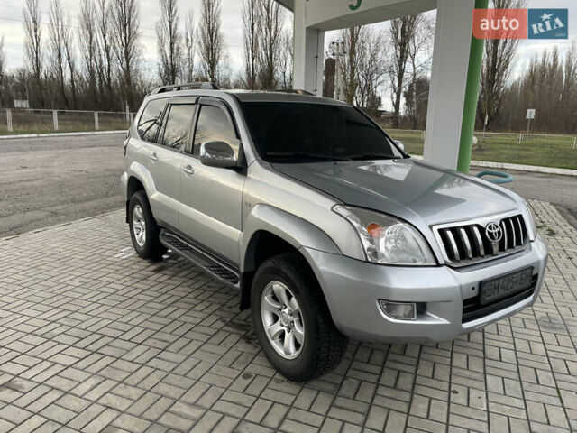 Серый Тойота Ленд Крузер Прадо, объемом двигателя 4 л и пробегом 198 тыс. км за 11500 $, фото 13 на Automoto.ua