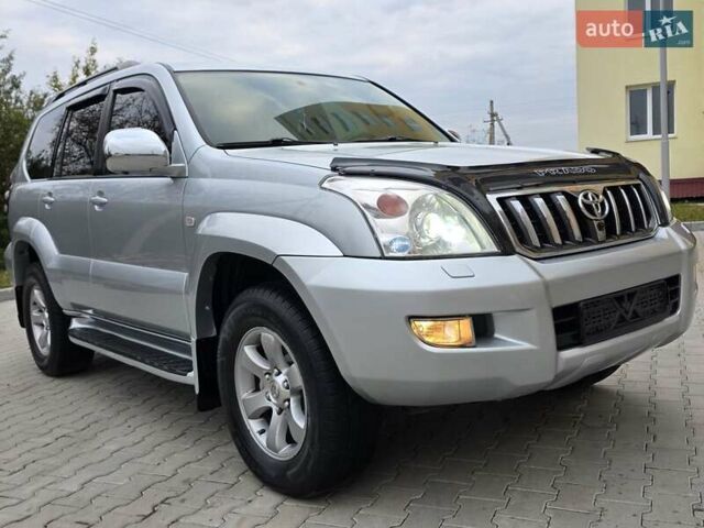 Тойота Ленд Крузер Прадо 2006 в Хмельницком на Automoto.ua Серый Тойота Ленд Крузер Прадо, объемом двигателя 4 л и пробегом 254 тыс. км за 12999 $, фото 16 на Automoto.ua