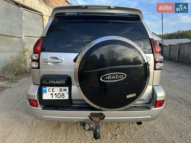 Тойота Ленд Крузер Прадо 2006 в Черновцах на Automoto.ua Серый Тойота Ленд Крузер Прадо, объемом двигателя 4 л и пробегом 228 тыс. км за 15000 $, фото 4 на Automoto.ua