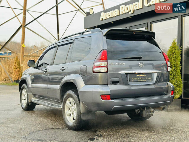 Серый Тойота Ленд Крузер Прадо, объемом двигателя 3.96 л и пробегом 292 тыс. км за 15800 $, фото 11 на Automoto.ua