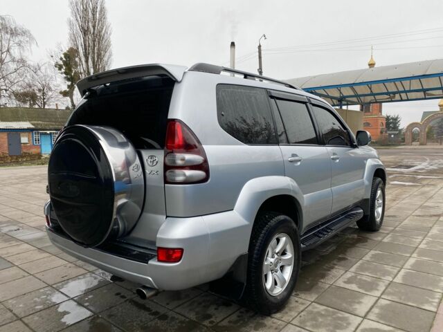 Серый Тойота Ленд Крузер Прадо, объемом двигателя 4 л и пробегом 200 тыс. км за 12000 $, фото 6 на Automoto.ua