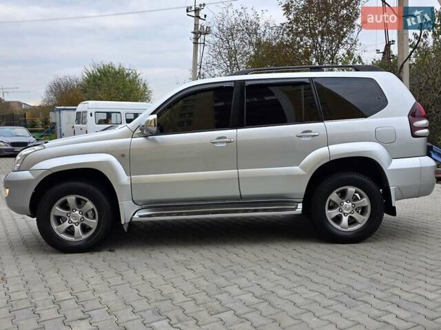 Тойота Ленд Крузер Прадо 2006 в Хмельницком на Automoto.ua Серый Тойота Ленд Крузер Прадо, объемом двигателя 4 л и пробегом 254 тыс. км за 12999 $, фото 9 на Automoto.ua