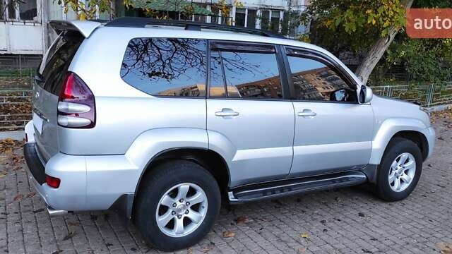 Сірий Тойота Ленд Крузер Прадо, об'ємом двигуна 4 л та пробігом 164 тис. км за 14700 $, фото 14 на Automoto.ua