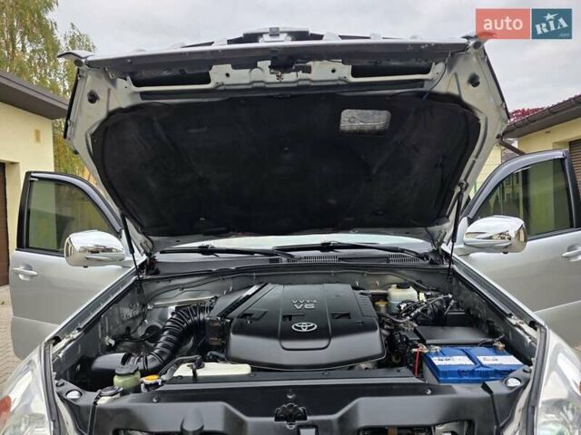 Тойота Ленд Крузер Прадо 2006 в Хмельницком на Automoto.ua Серый Тойота Ленд Крузер Прадо, объемом двигателя 4 л и пробегом 254 тыс. км за 12999 $, фото 122 на Automoto.ua