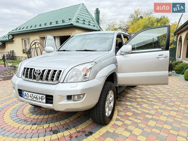 Сірий Тойота Ленд Крузер Прадо, об'ємом двигуна 2.98 л та пробігом 312 тис. км за 19700 $, фото 28 на Automoto.ua