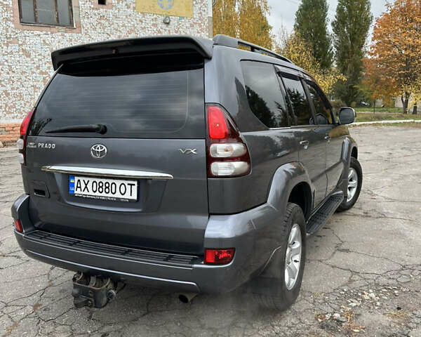 Сірий Тойота Ленд Крузер Прадо, об'ємом двигуна 4 л та пробігом 291 тис. км за 15600 $, фото 2 на Automoto.ua
