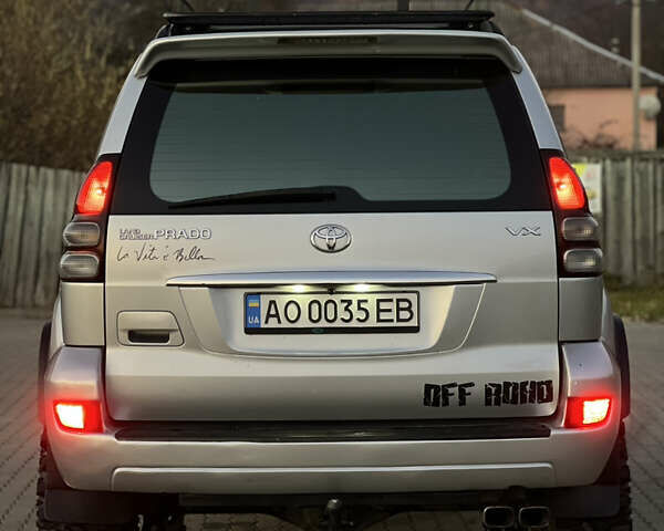 Серый Тойота Ленд Крузер Прадо, объемом двигателя 4 л и пробегом 320 тыс. км за 23000 $, фото 49 на Automoto.ua