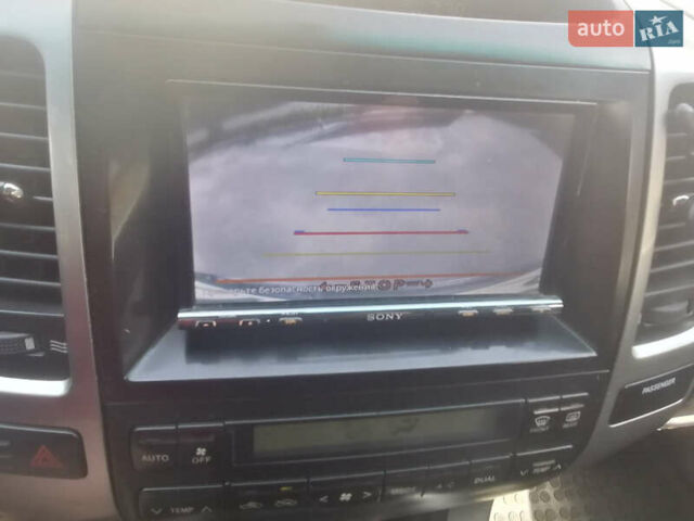 Серый Тойота Ленд Крузер Прадо, объемом двигателя 4 л и пробегом 283 тыс. км за 11500 $, фото 20 на Automoto.ua