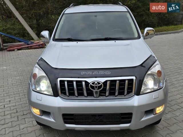 Тойота Ленд Крузер Прадо 2006 в Хмельницком на Automoto.ua Серый Тойота Ленд Крузер Прадо, объемом двигателя 4 л и пробегом 254 тыс. км за 12999 $, фото 5 на Automoto.ua