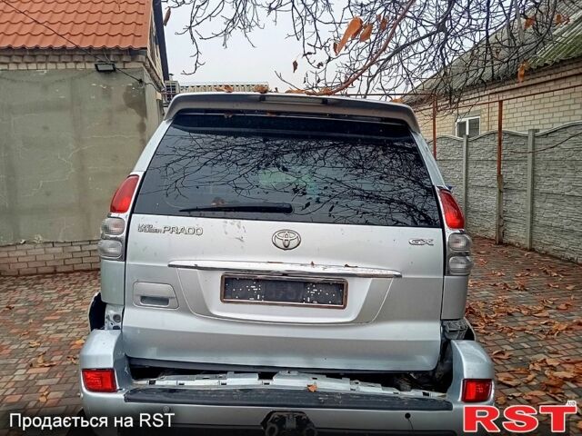 Серый Тойота Ленд Крузер Прадо, объемом двигателя 2.7 л и пробегом 111 тыс. км за 6200 $, фото 6 на Automoto.ua