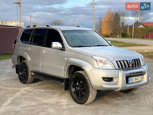 Сірий Тойота Ленд Крузер Прадо, об'ємом двигуна 2.7 л та пробігом 246 тис. км за 11000 $, фото 1 на Automoto.ua