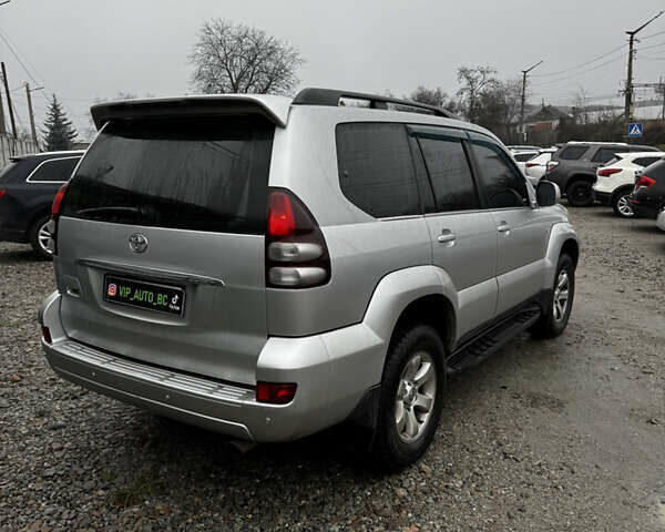 Сірий Тойота Ленд Крузер Прадо, об'ємом двигуна 4 л та пробігом 396 тис. км за 12800 $, фото 14 на Automoto.ua