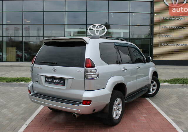 Сірий Тойота Ленд Крузер Прадо, об'ємом двигуна 3.96 л та пробігом 237 тис. км за 14900 $, фото 6 на Automoto.ua