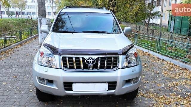 Сірий Тойота Ленд Крузер Прадо, об'ємом двигуна 4 л та пробігом 164 тис. км за 14700 $, фото 4 на Automoto.ua